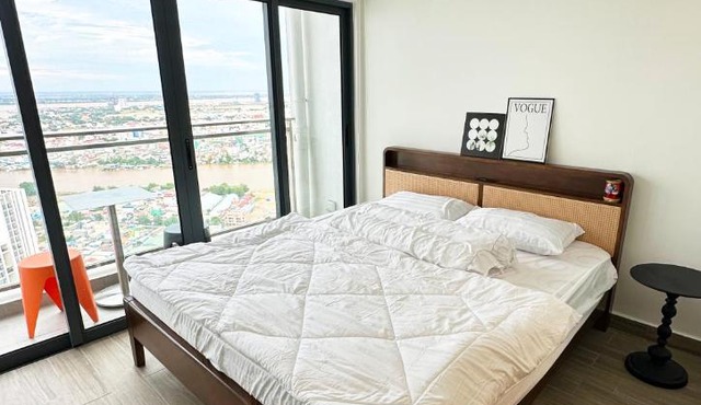 1 bedroom Apartment near Techo International Aiport in Phnom Penh
