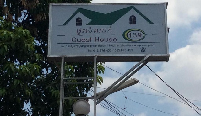 139 Guest House in Phnom Penh