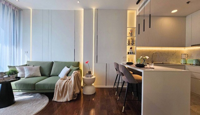 1BR Condo with Jacuzzi 5 Min Walk to Phrom Phong BTS