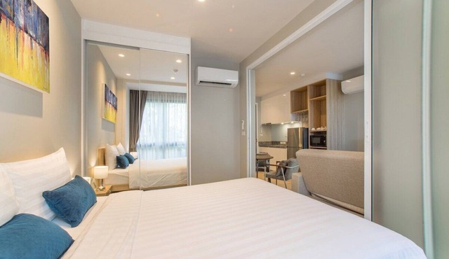 1BR Pool Access Apartment Bangtao | CapitalPro in Tambon Choeng Thale