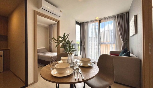 2-Bed at The Base Rise, near Central Phuket in muang phuket