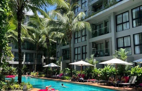 2-Bedroom Apartment in D Resort