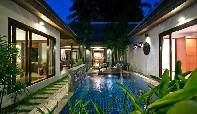 2 Bedroom Pool Villa 3 mins walk to beach in Mae Nam