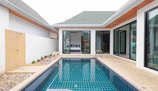2 Bedroom pool Villa by SangaVillas (B)