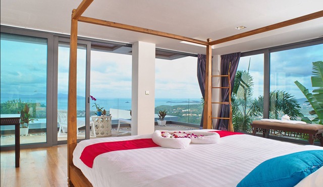2 Bedroom Sea View Villa Blue SDV080H-By Samui Dream Villas