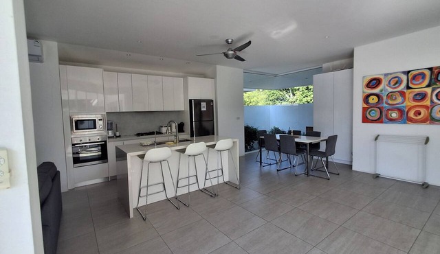 2-Bedroom Villa with 2 BTHR, Private Pool, Quiet Beach Just 2-Minute Walk Away in Koh SamuiProvince