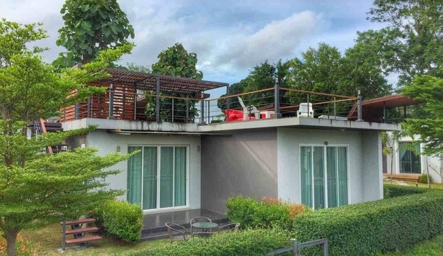 2 Bedrooms Villa with Sea View (B1) in Tambon Rawai