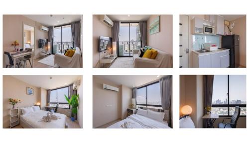 2Bed 2Bath LuxuryOnNutBTSE9 60sqmt GymPoolNetflix 2mins to BTS in Bangkok