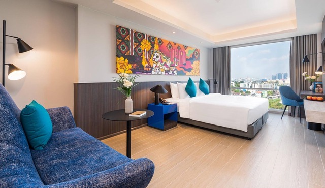 35sqm Maitria Hotel Rama 9 Bangkok Grand Deluxe Room Garden View