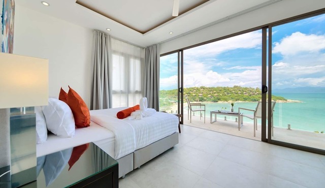3BDR Family&Friends Private Villa Infinity Pool Oceanview 5min Walk to the Beach