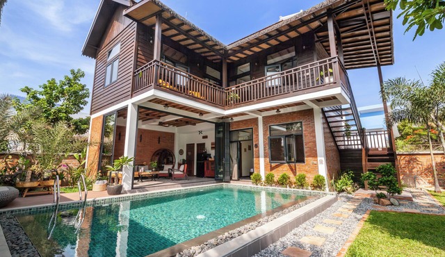 3BR Boutique Villa, Private Pool in Krong Siem Reap