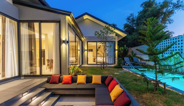 3BR Retreat in Quiet Luxury Area V307