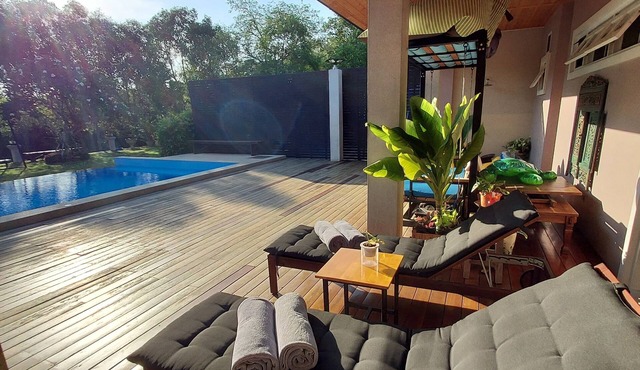 4 bedroom private pool villa