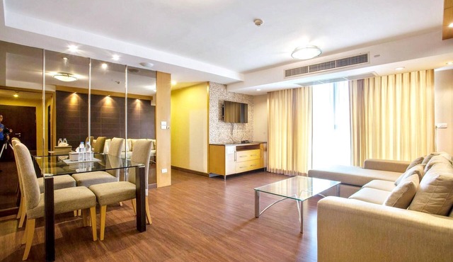 5A - Short-Term Rental Allowed - Downtown Bkk Serviced Apartment