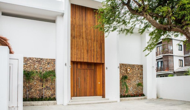 5House:A luxury beachfront villa on Samui 滨海5卧室别墅 in Maret