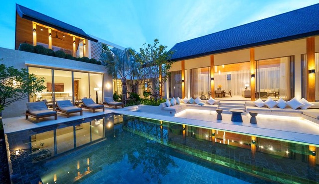 6BR 20m Private Pool Boutique Villa By Warm PLus in Ban Thalat Choeng Thale