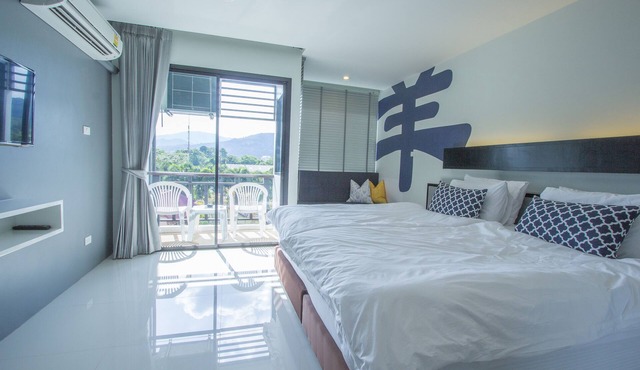 A Nice clean superior king or twin room