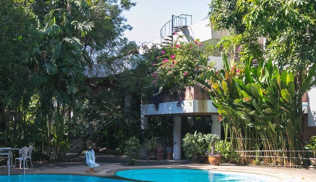 A Studio,BKK City Centre,2 mins to BTS SANAM PAO