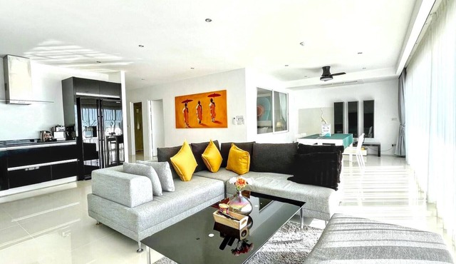 A26 - 2 Bdr Serviced Apt, Stunning Sea View, Karon Beach in Tambon Karon