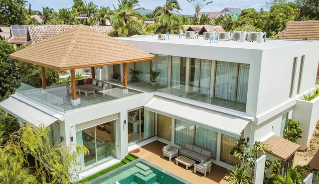 Akal Pool Villa 3BR near Laguna, Bangtao & Beach