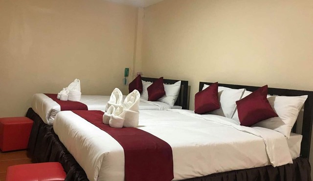 Am Amoonds Hotel in Khlung