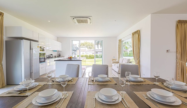 Amazing 6 Bedroom Pool Villa ED60