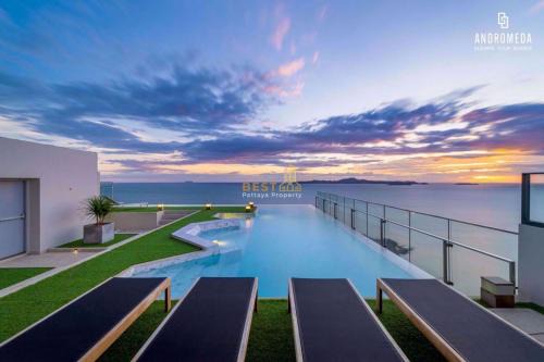 Amazing Large Studio with Sea view Near Beach in Pattaya South