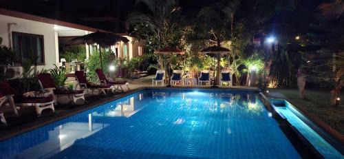 Ananda resort, Villa7 in Thai jungle