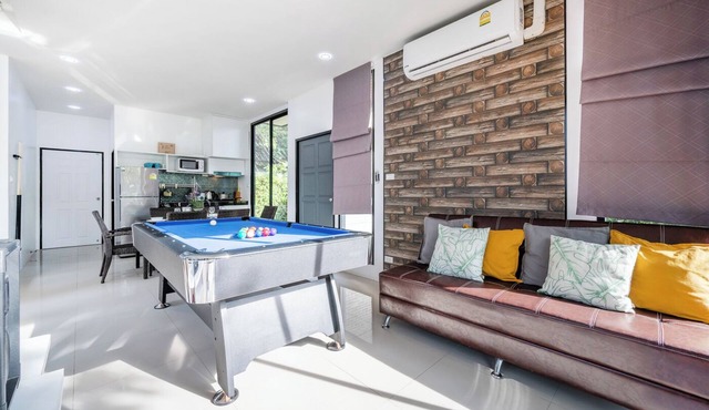 AnB Loft 9 poolvilla close Jomtian beach in Bang Lamung