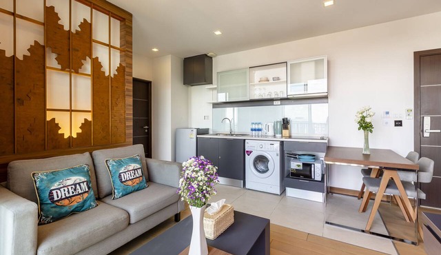 Anta Residence Self-service Apartment in Chiang Mai