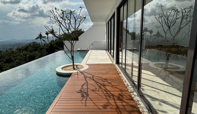 Anzhu Seamate Villa Samui in Koh Samui