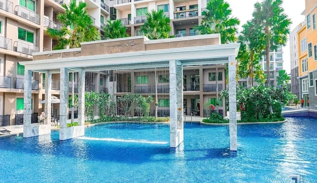 Appartement tout équipé – Vue & confort à Pattaya in Pattaya City