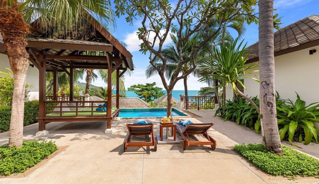 Aqua Vista 26 - Private Pool Villa Near The Beach in Tambon Bo Put