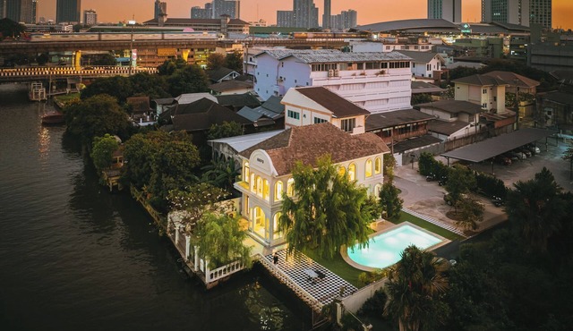 Arpo Pool Villa Riverside Bangkok