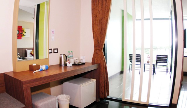 Arthitaya Green Nature Hotel & Lakkhana in Pattaya