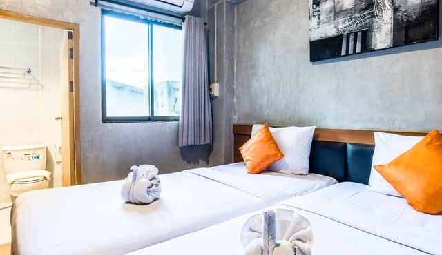 B2 Chiang Rai Night Bazaar Boutique & Budget Hotel in Chiang Rai