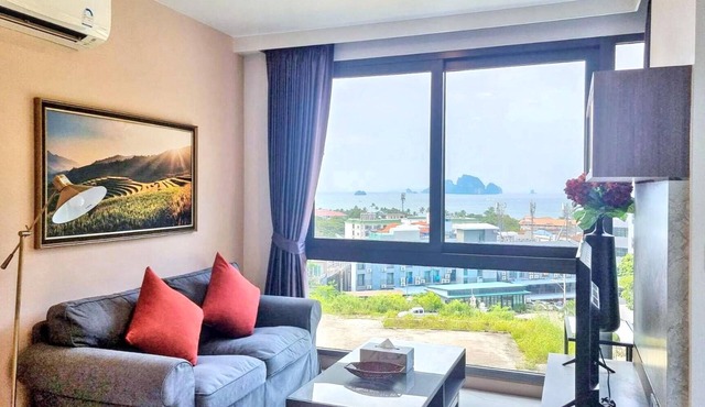 B204 - Panoramic Sea View Apartment in Ao Nang, Thailand in Tambon Ao Nang