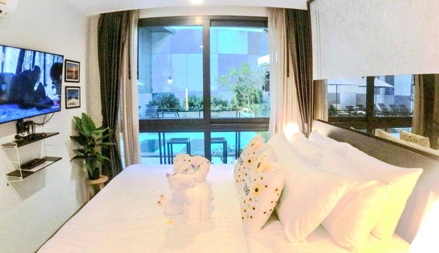 B206 - 1 Bedroom Serviced Apartment with Pool Access Ao Nang Beach