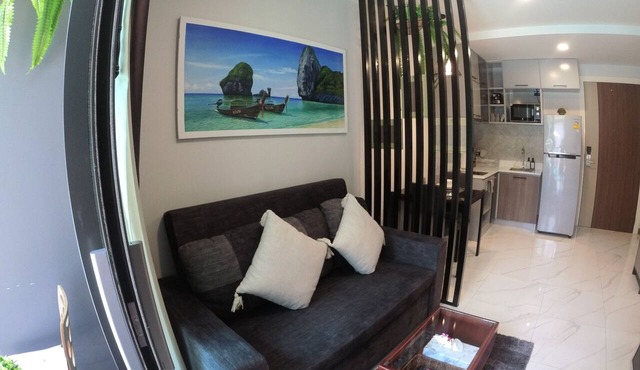 B207 - 1 Bedroom Serviced Apartment with Pool Access at Ao Nang Beach