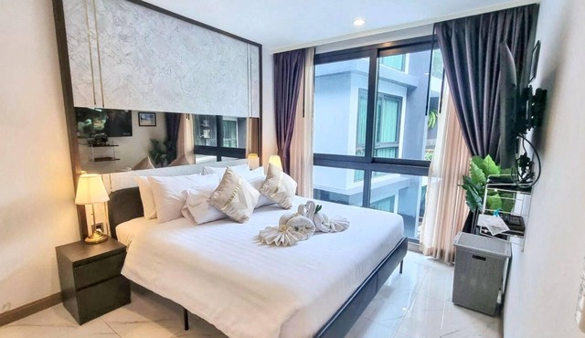 B406 - 1 Bedroom Serviced Apartment Pool View Near Ao Nang Beach