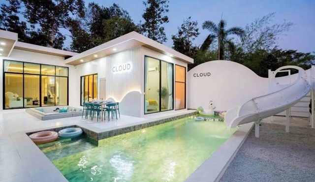 Baan Amphur 5BR Pool Villa · Karaoke & Games in Tambon Na Chom Thian