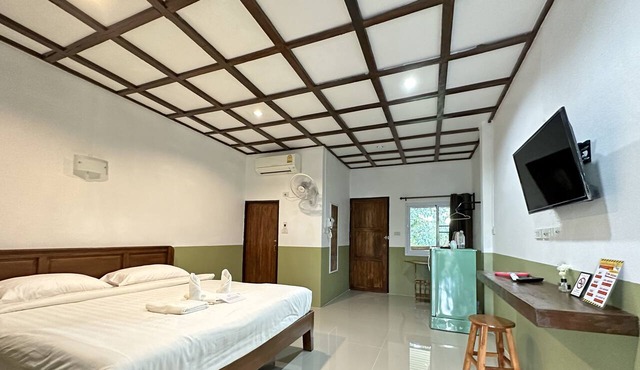 Baan Khue Wieng Resort in Mae Sariang