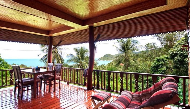 Baan Nam | Peaceful Sea View | Thong Nai Pan Noi in Thong Nai Pan Noi