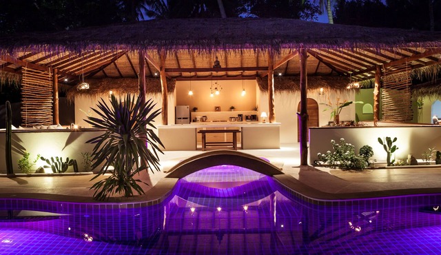 Baan Ya Kha, 5 bedrooms private tropical living and resort