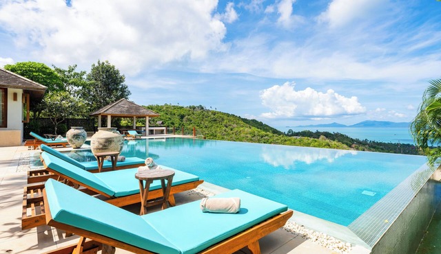 Ban Reemo Luxury Villa in Surat Thani
