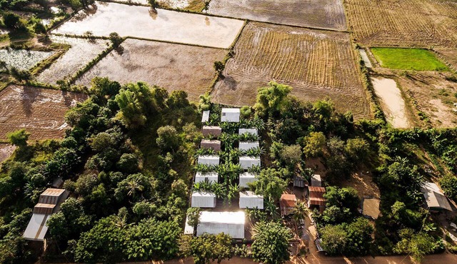 Battambang Dream Bungalows in Aek Phnum