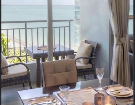 Beautiful 2 Bedroom Seaview 18th floor 78sqm พัทยา in Jomtien Beach