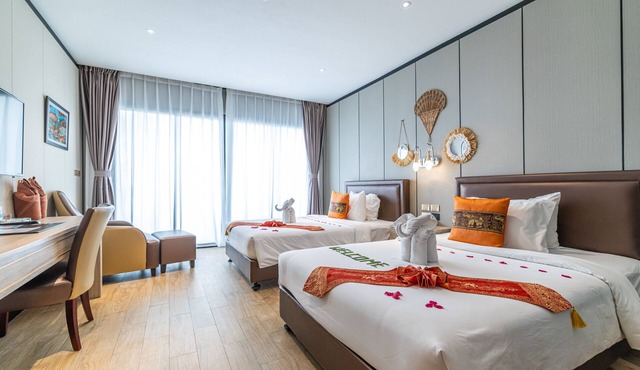 BJ Beachfront Hotel