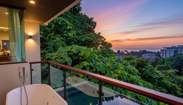 Brand New 2 Bed Seaview Apartment Utopia Karon in karon