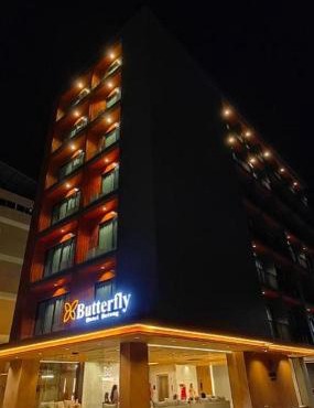 Butterfly Hotel Betong in Ban Komo Sip Paet